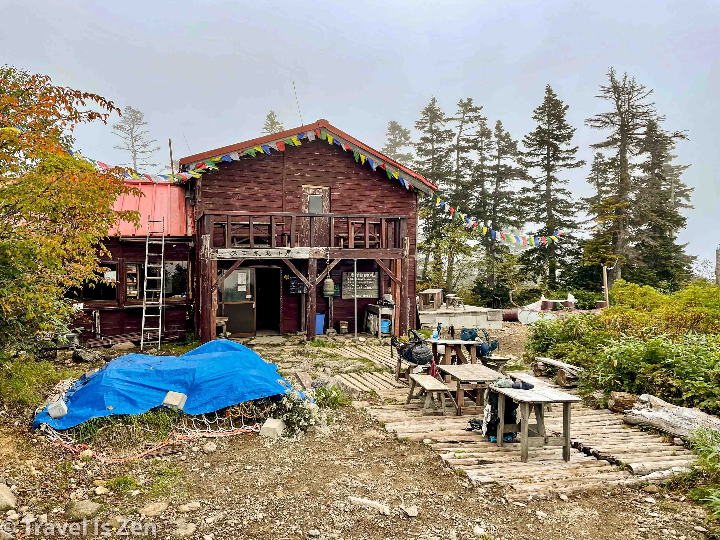 5 Day Trek in the Japanese Alps — Travel Is Zen